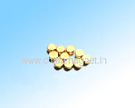Round_Magnet( Au Coating)